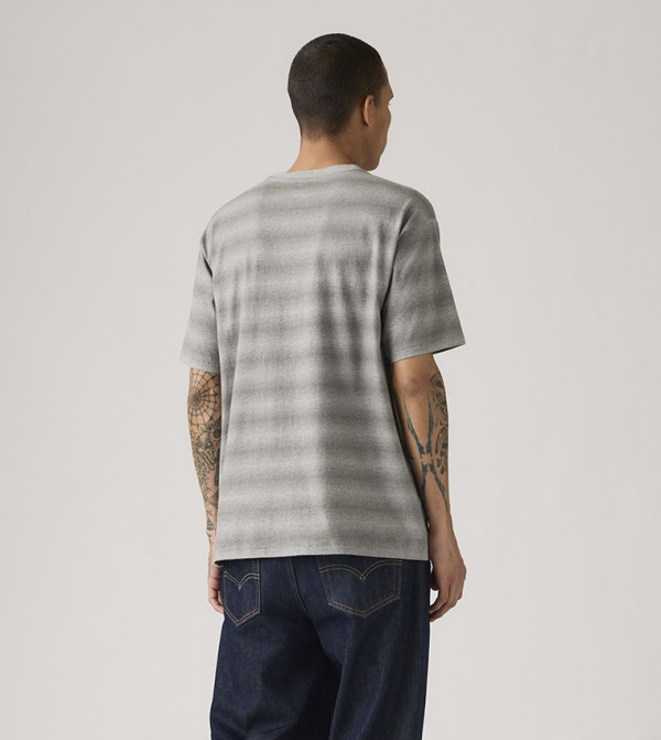 Levi's Levi's - Grey Round Neck T-Shirts