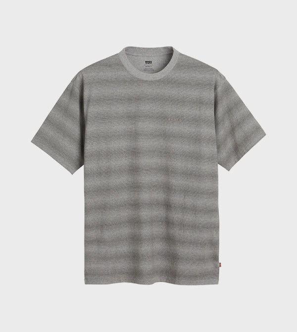 Levi's Levi's - Grey Round Neck T-Shirts