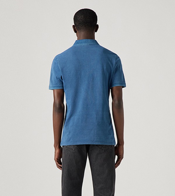 ليفايز  ملابس - أزرق قمصان بولو