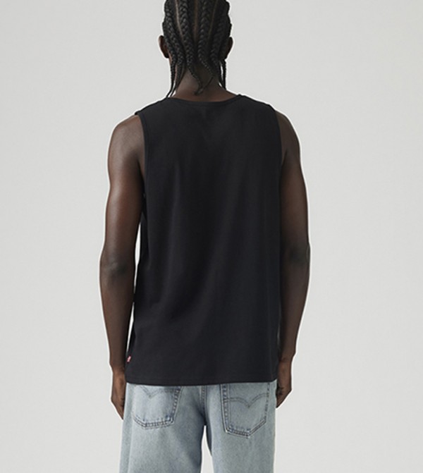 Levi's  Sportswear - Black T-Shirts & Vests