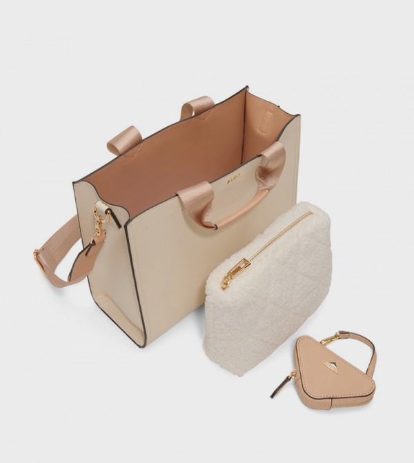 Aldo Bags - Beige Satchel Bags