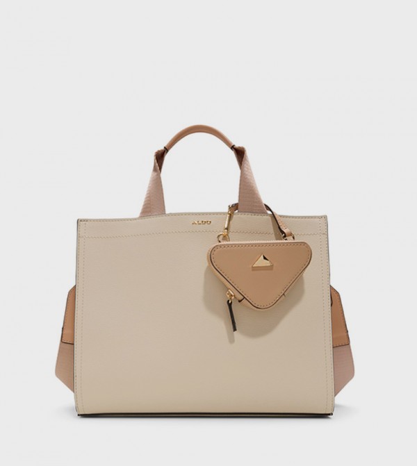 Aldo Bags - Beige Satchel Bags
