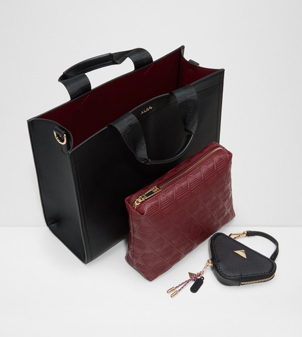 ألدو  حقائب - أسود حقائب يد كبيرة