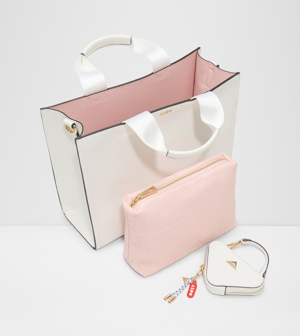 Aldo  - White Tote Bags