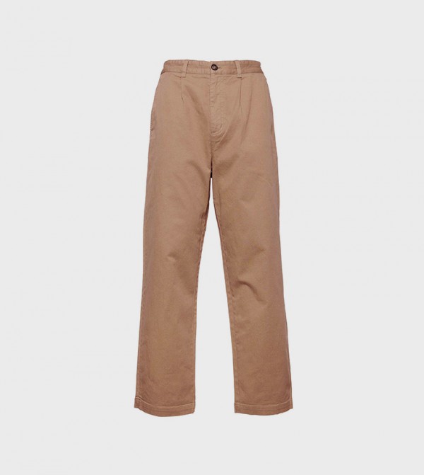 Barbour  five the originals ss25 - Brown Casual Pants