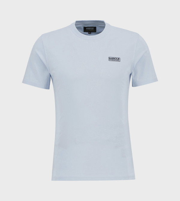 باربور  Cloud_Dancer - أزرق فاتح Round Neck T-Shirts