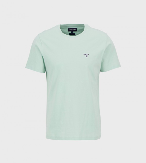 Barbour Barbour - Green Casual T-Shirts