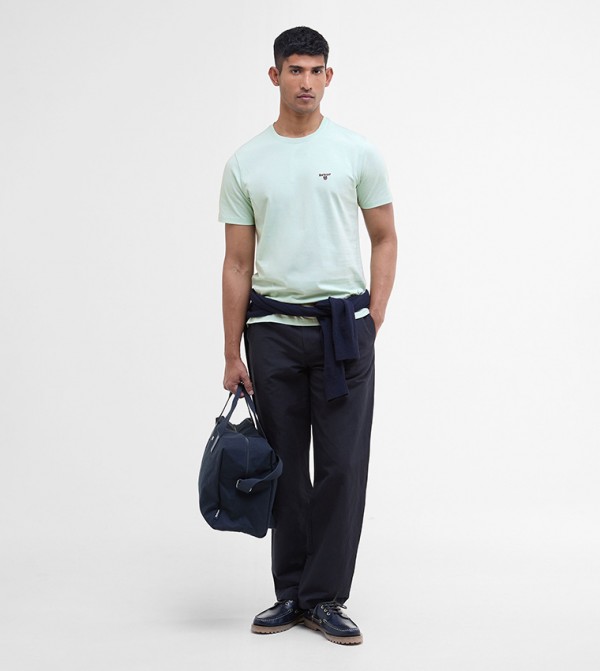 Barbour Barbour - Green Casual T-Shirts