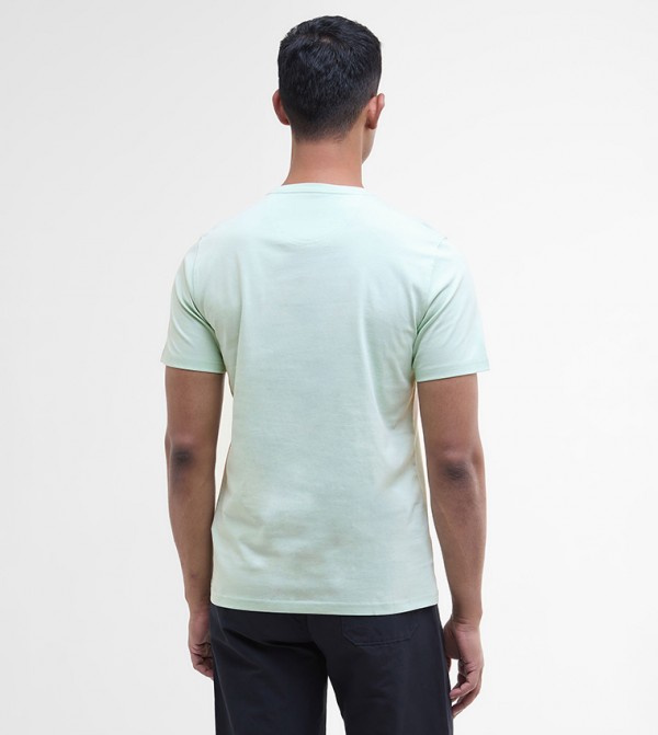 Barbour Barbour - Green Casual T-Shirts