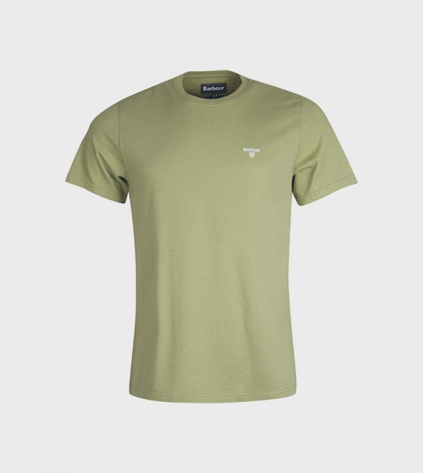 Barbour Barbour - Green Casual T-Shirts