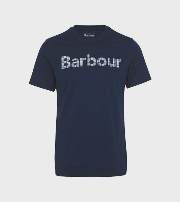 Barbour Barbour - Navy Casual T-Shirts