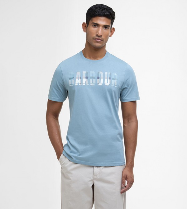Barbour Barbour - Mint Casual T-Shirts