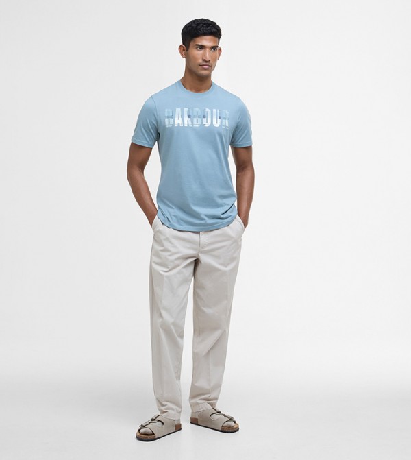 Barbour Barbour - Mint Casual T-Shirts