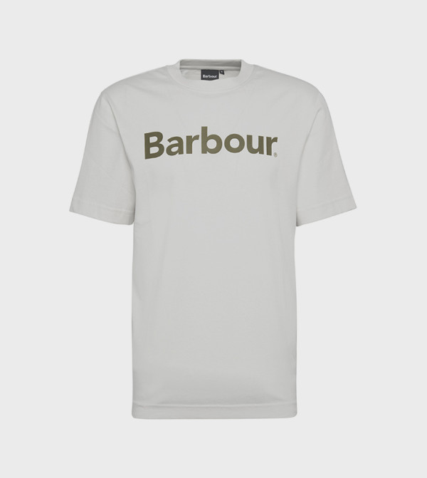 Barbour  Clothing - White Casual T-Shirts