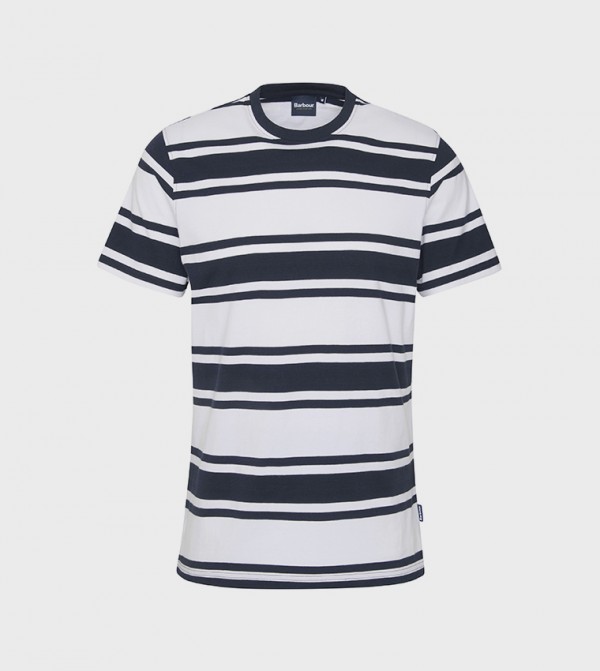 Barbour Barbour - Navy Casual T-Shirts