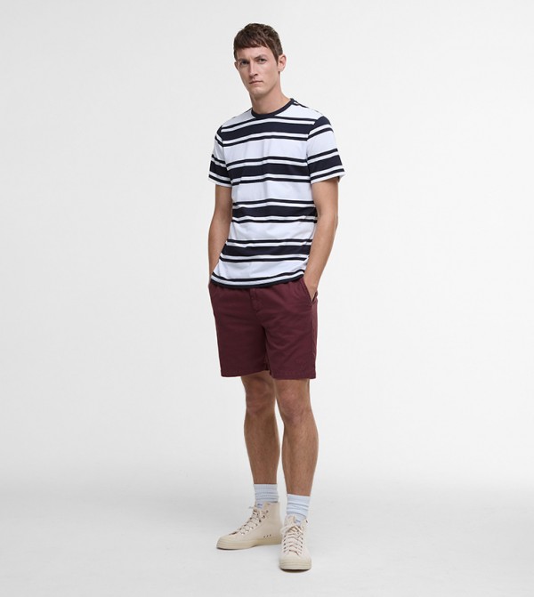 Barbour Barbour - Navy Casual T-Shirts