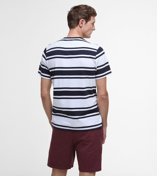 Barbour Barbour - Navy Casual T-Shirts