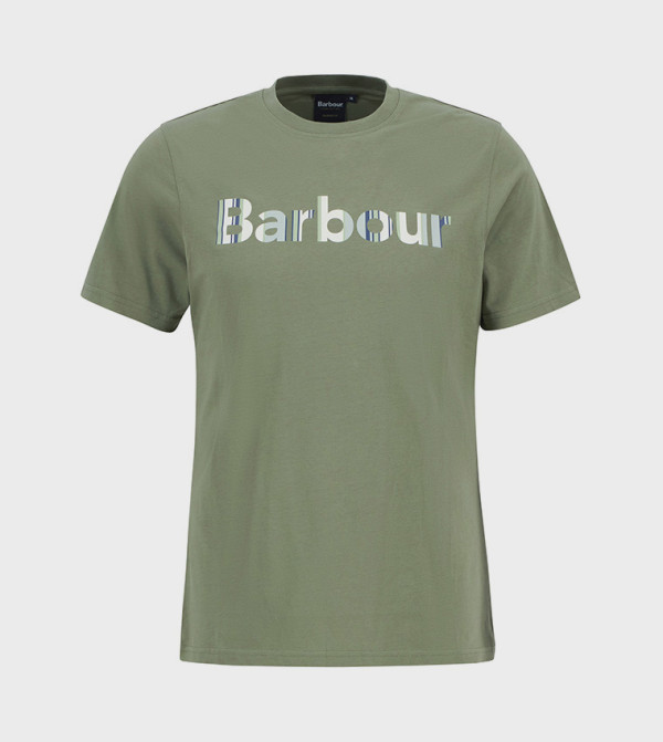 باربور  ملابس - أخضر Round Neck T-Shirts