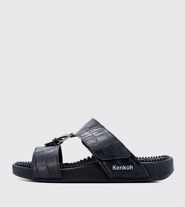 Kenkoh Kenkoh - Black Arabic Sandals