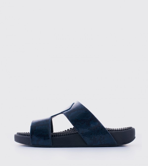 Kenkoh Kenkoh - Blue Arabic Sandals