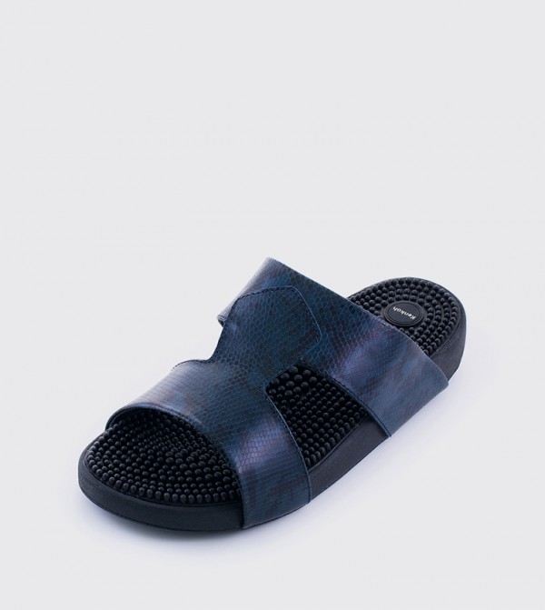 Kenkoh Kenkoh - Blue Arabic Sandals