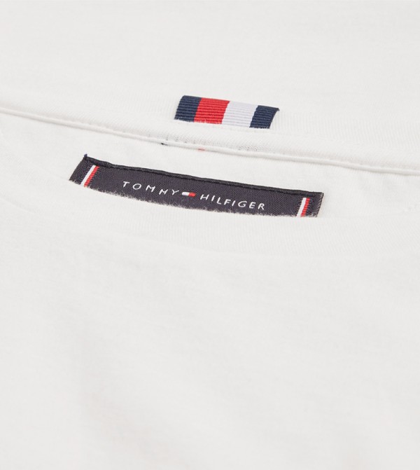 Tommy Hilfiger Tommy Hilfiger - White Tops & T shirts