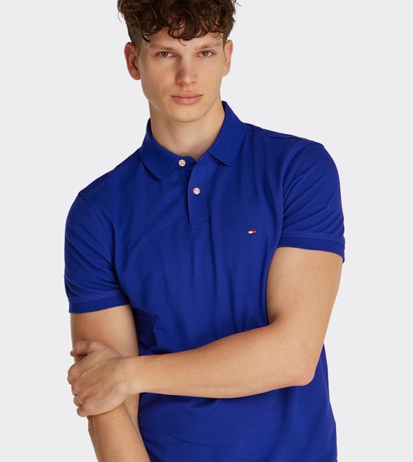 Tommy Hilfiger Tommy Hilfiger - Blue Polo T-shirts