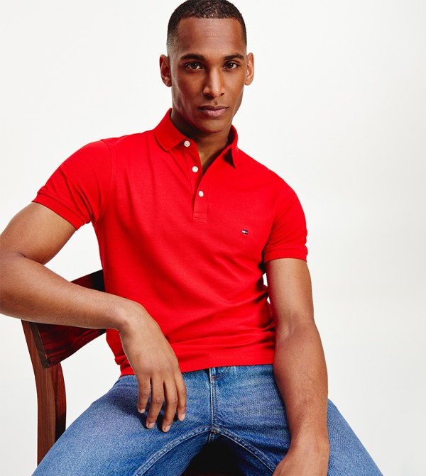 Tommy Hilfiger Tommy Hilfiger - Red Polo T-shirts