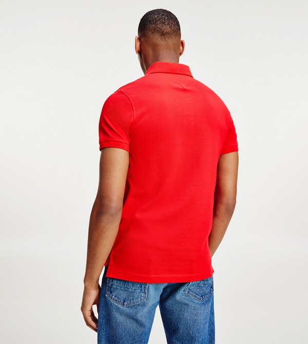 Tommy Hilfiger Tommy Hilfiger - Red Polo T-shirts