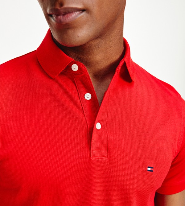 Tommy Hilfiger Tommy Hilfiger - Red Polo T-shirts