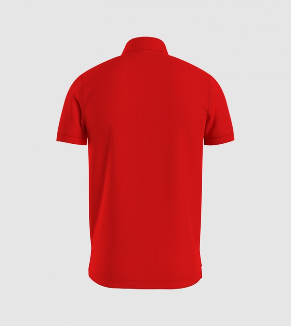 Tommy Hilfiger Tommy Hilfiger - Red Polo T-shirts