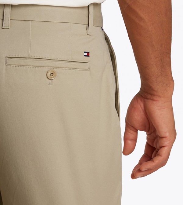 Tommy Hilfiger Tommy Hilfiger - Beige Casual Shorts