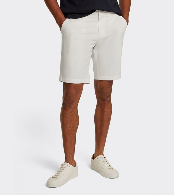 Tommy Hilfiger  Clothing - White Casual Shorts