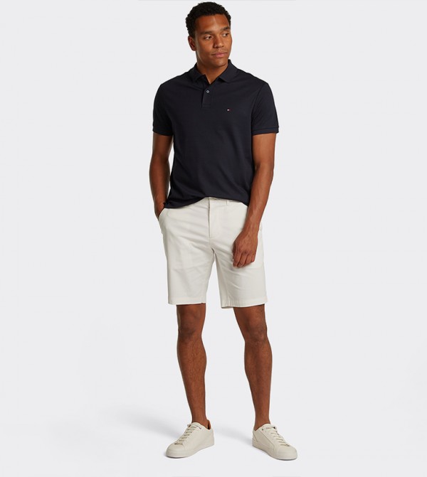 Tommy Hilfiger  Clothing - White Casual Shorts