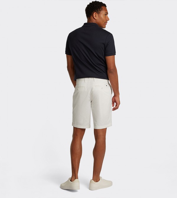 Tommy Hilfiger  Clothing - White Casual Shorts