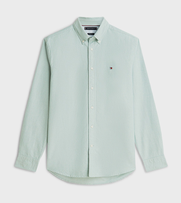 Tommy Hilfiger  Clothing - Green Long Sleeves