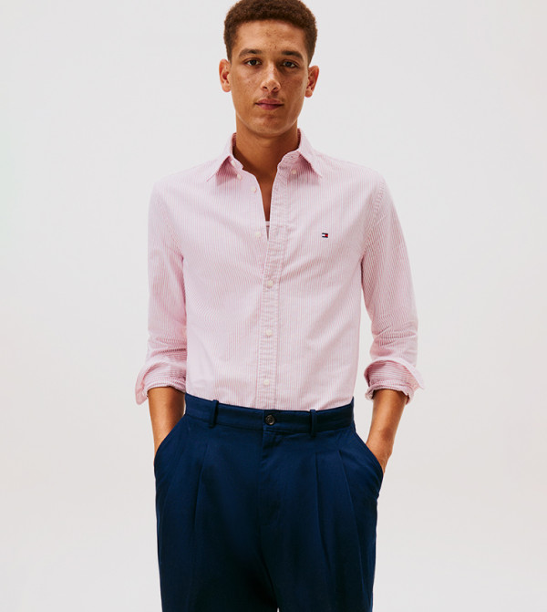 تومي هيلفيغر تومي هيلفيغر - وردي Long Sleeves