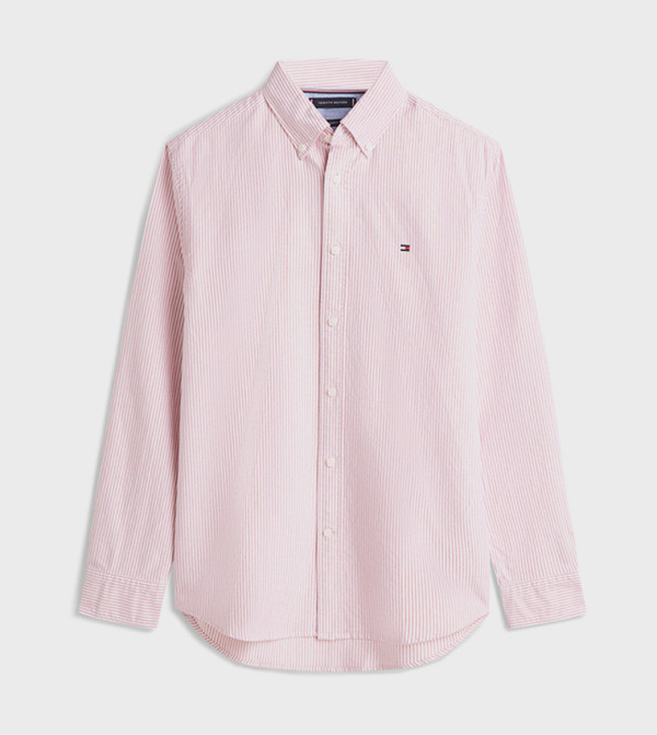 تومي هيلفيغر تومي هيلفيغر - وردي Long Sleeves