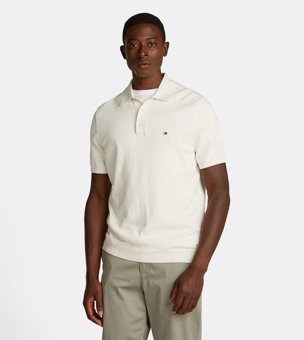 Tommy Hilfiger  Clothing - Yellow Turtle neck Sweaters