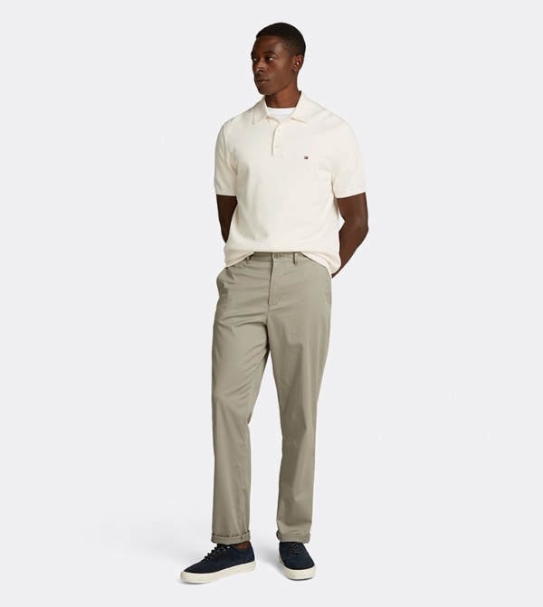 Tommy Hilfiger  Clothing - Yellow Turtle neck Sweaters