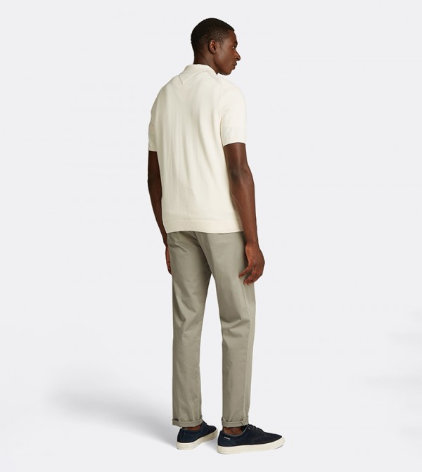 Tommy Hilfiger  Clothing - Yellow Turtle neck Sweaters