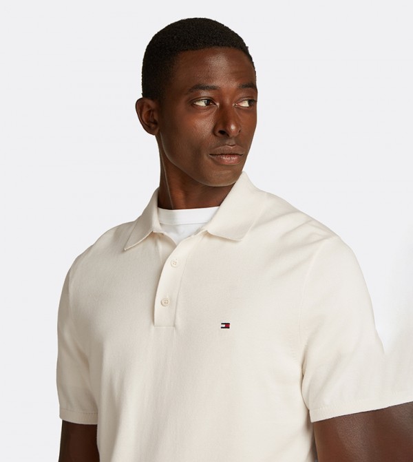 Tommy Hilfiger  Clothing - Yellow Turtle neck Sweaters