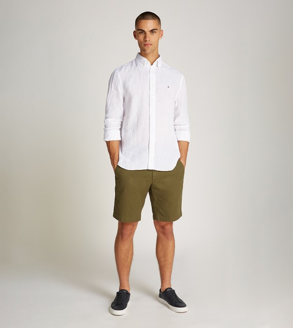 Tommy Hilfiger Tommy Hilfiger - White Casual Shirts