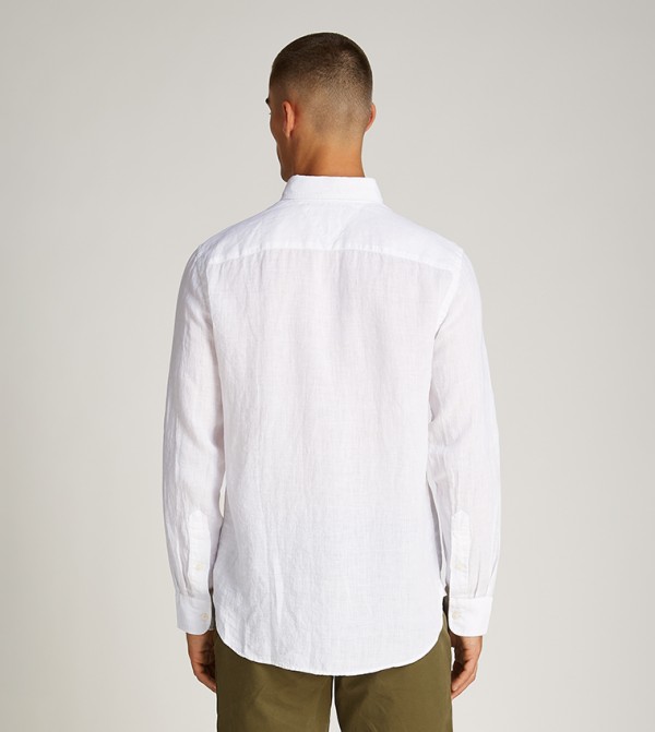 Tommy Hilfiger Tommy Hilfiger - White Casual Shirts