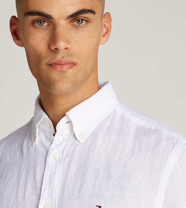 Tommy Hilfiger Tommy Hilfiger - White Casual Shirts