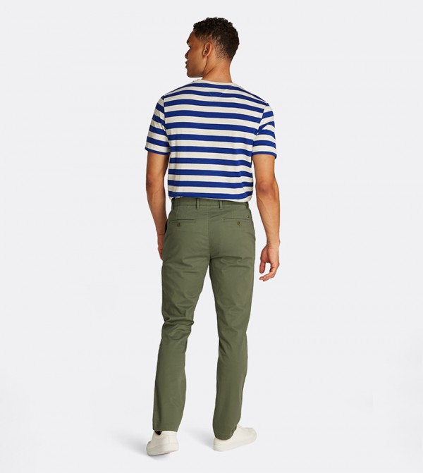 تومي هيلفيغر بناطيل تشينو - أخضر Chinos