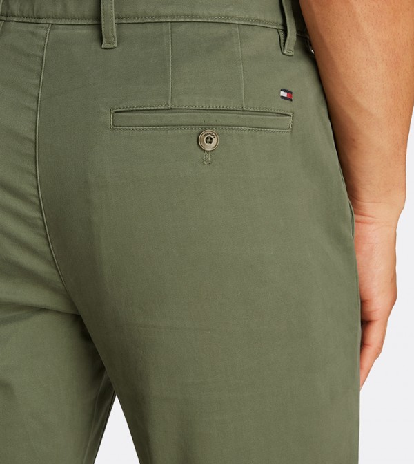تومي هيلفيغر بناطيل تشينو - أخضر Chinos