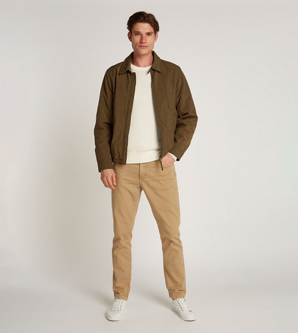 Tommy Hilfiger  Jackets & Coats - Brown Casual Jackets