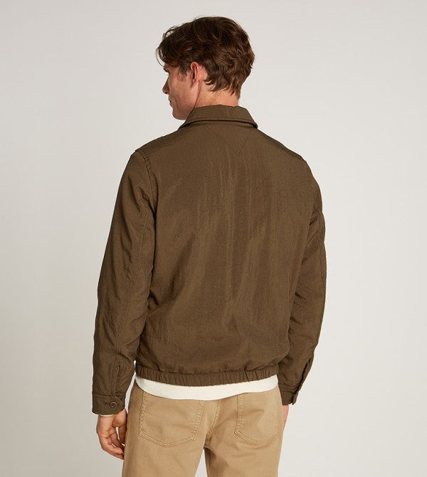 Tommy Hilfiger  Jackets & Coats - Brown Casual Jackets