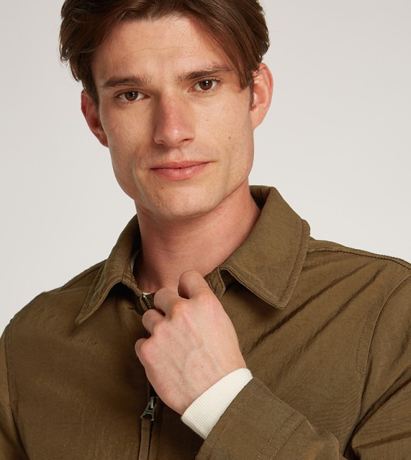 Tommy Hilfiger  Jackets & Coats - Brown Casual Jackets